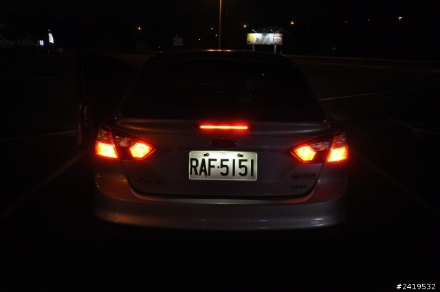 2013 All New Focus 免費開回家!(兩台小徑車+后豐鐵馬道+廟東夜市+台中趴趴走)(圖多)
