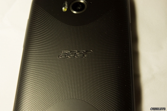 [開箱文] 新機分享Acer liquid E1