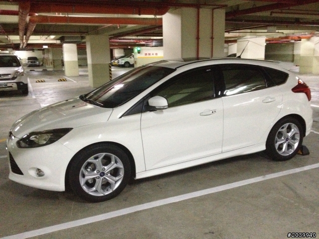 Focus MK3 5D TDCi，不專業之開箱文+3/9阿里山森林遊樂區賞櫻一日遊(文長、費話多、圖多，不喜歡勿入)