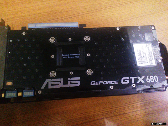 ASUS GTX680-DC2O-2GD5 開箱+3DMark簡測