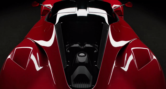 Ferrari 新馬王 LaFerrari 正式發表