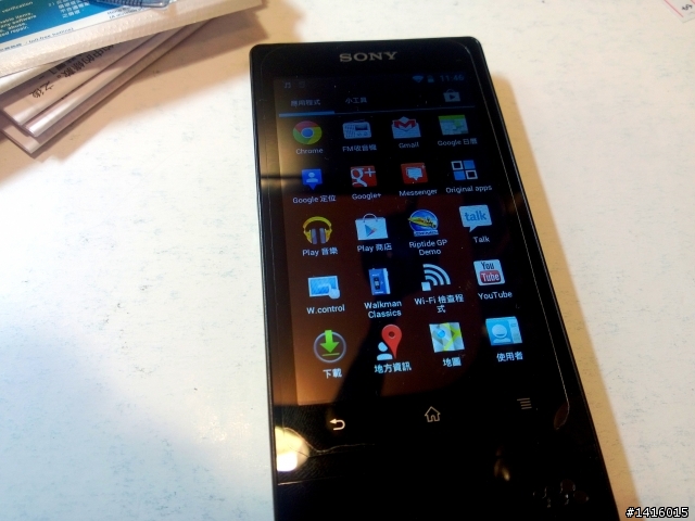 SONY F806 MP3 Player 簡單開箱