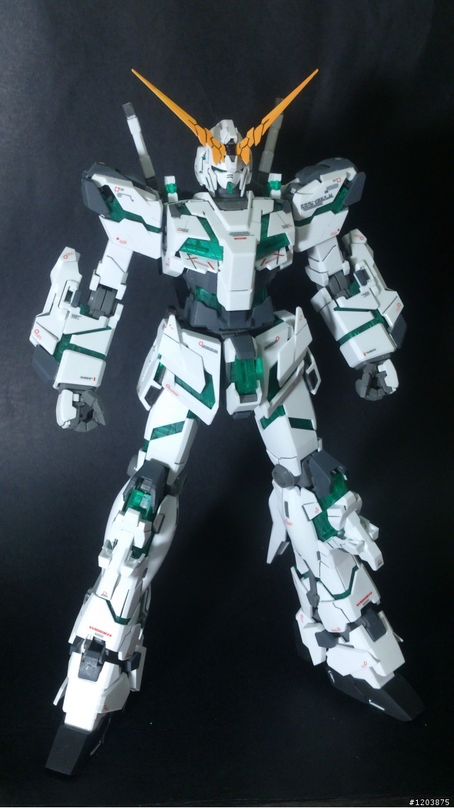 分享  MG FA Unicorn 重裝獨角獸