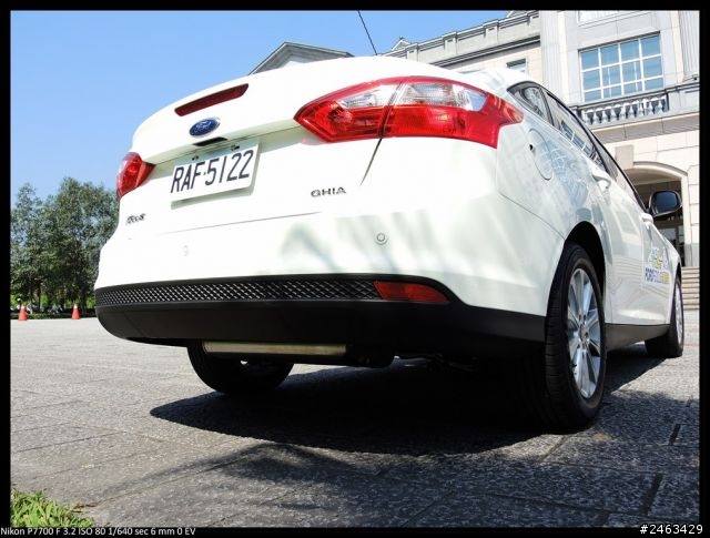 《一種令人上癮的駕馭樂趣》THE ALL-NEW FOCUS 武陵農場賞櫻‧試駕遊記分享