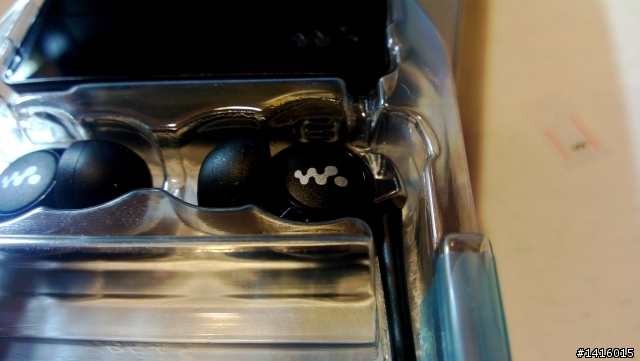 SONY F806 MP3 Player 簡單開箱