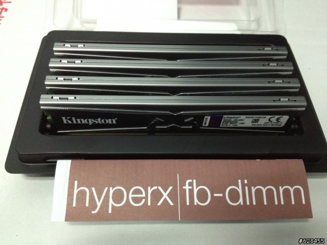 [十年技術精華]Kingston HyperX 十週年紀念版記憶體 2400MHz KIT 16GB