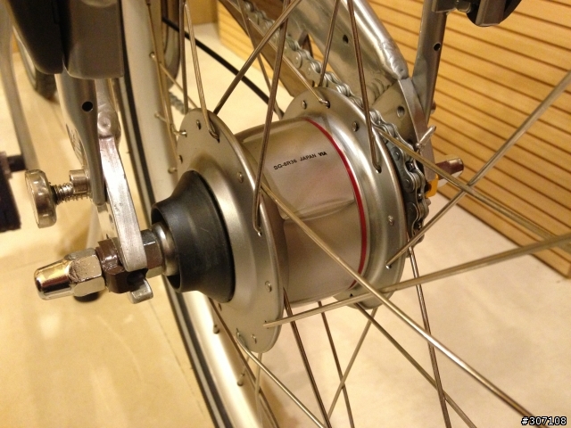 全台唯一 DAHON 拉絲銀 MU XL