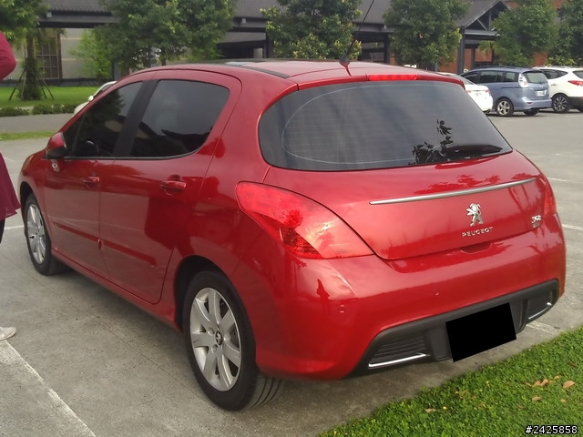 洪詩來了~~Peugeot 308 e-HDI 1.6開箱~
