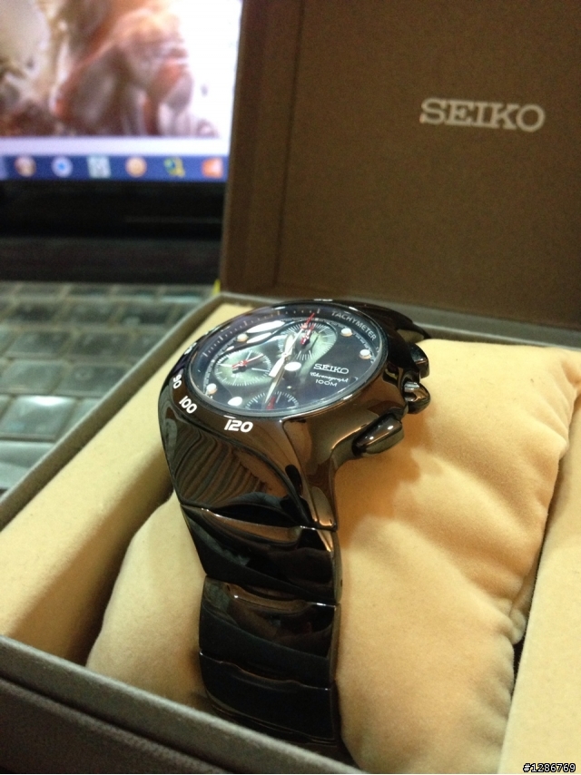 遲來的開箱～SEIKO 不曉得大家認識這支嗎？