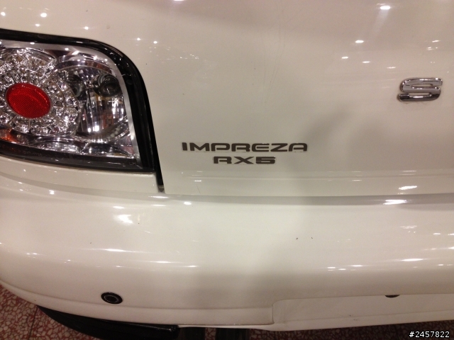 1999 Subaru impreza rx5 1.8 自排