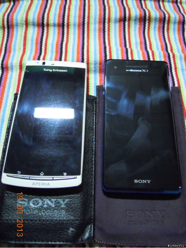 docomo SONY XPERIA AX SO-01E Turquoise開箱