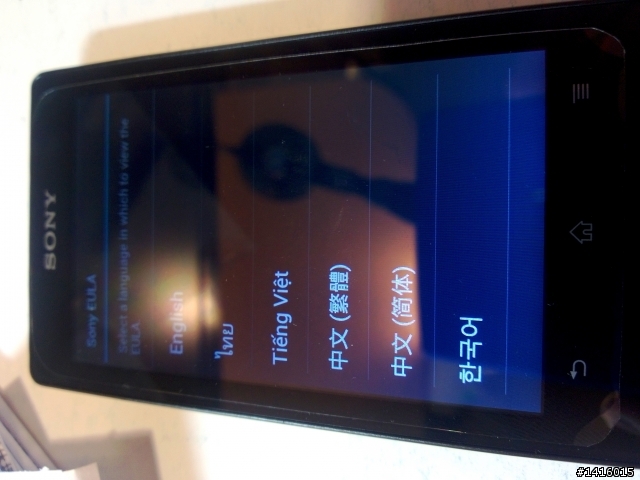 SONY F806 MP3 Player 簡單開箱