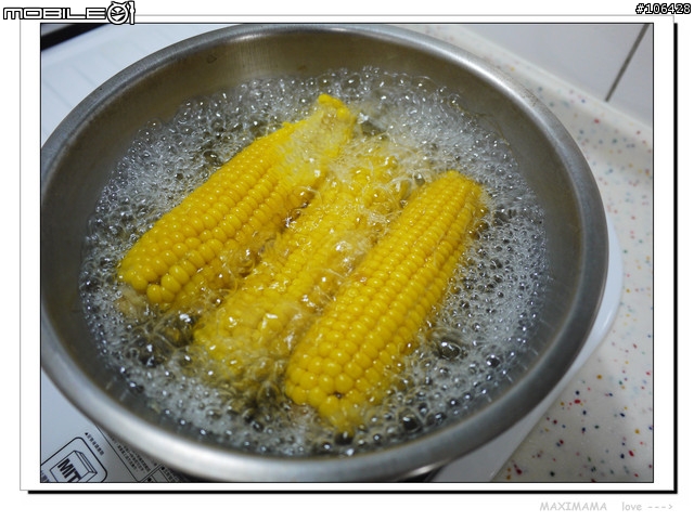 好老公 分享在家自己烤玉米料理。。