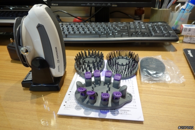 TWINBIRD 頭皮 SPA 清淨器 SH-2799 白 開箱文