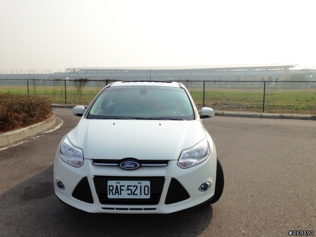 2013 THE ALL-NEW FOCUS 24小時免費開回家-【136縣道篇】