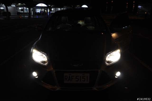 2013 All New Focus 免費開回家!(兩台小徑車+后豐鐵馬道+廟東夜市+台中趴趴走)(圖多)