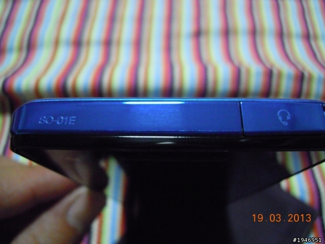 docomo SONY XPERIA AX SO-01E Turquoise開箱