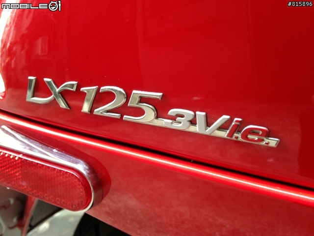 [分享]Vespa LX 125 開箱＋不專業心得