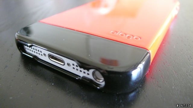 elago Glide S5 + elago Slim Fit 2 法拉利保護殼 for iPhone5 開箱分享