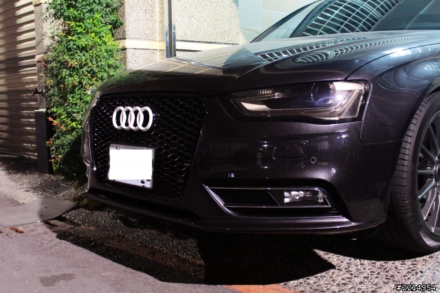 2013年式 A4 B8.5 微整型!!! 蜂巢水箱罩!!!