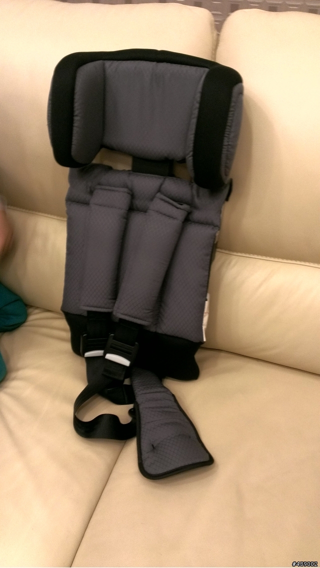 便攜式安全座椅-日本育兒travel vest EC