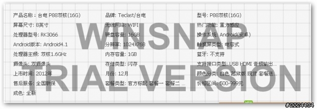 請各位大大幫忙選一下，要買那一台平板 (原道N80雙核IPS vs 台電 P88雙核)