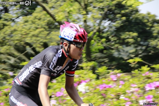 北15線個人爬坡計時賽終點前50公尺相片分享