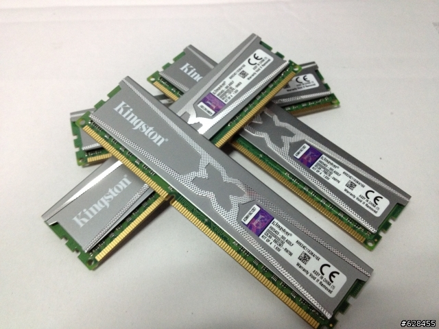 [十年技術精華]Kingston HyperX 十週年紀念版記憶體 2400MHz KIT 16GB
