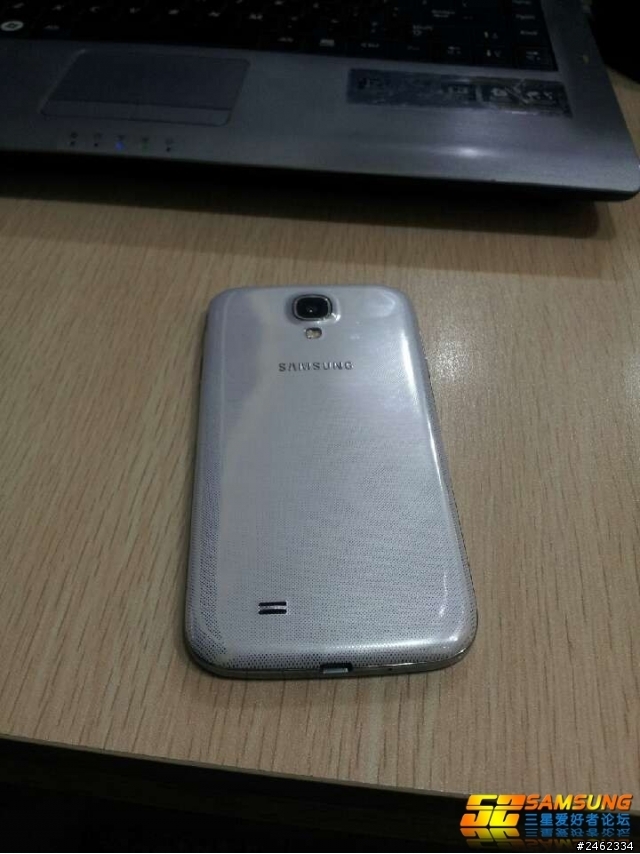 Galaxy S4真機首度曝光（大陸聯通版本）
