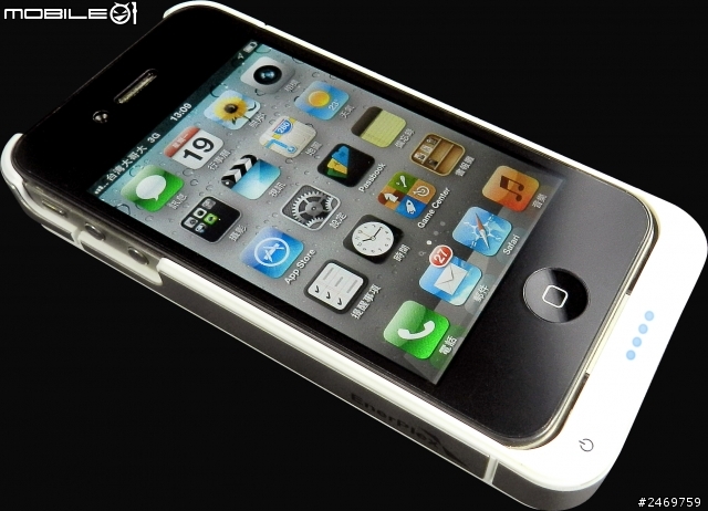 EnerPlex iPhone 4/4s 太陽能充電器