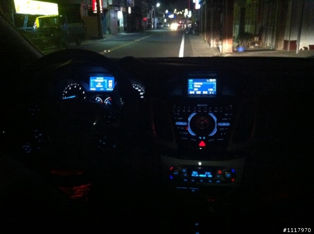 The new Focus 1.6 4D豪華版 24小時滿載體驗!