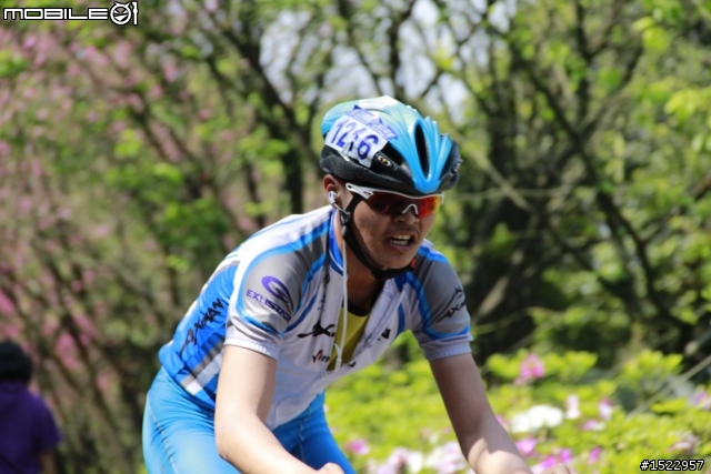 北15線個人爬坡計時賽終點前50公尺相片分享