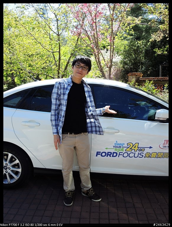 《一種令人上癮的駕馭樂趣》THE ALL-NEW FOCUS 武陵農場賞櫻‧試駕遊記分享