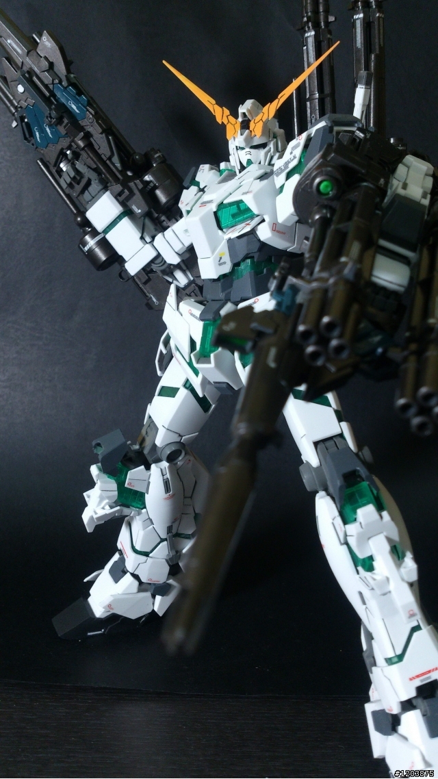 分享  MG FA Unicorn 重裝獨角獸