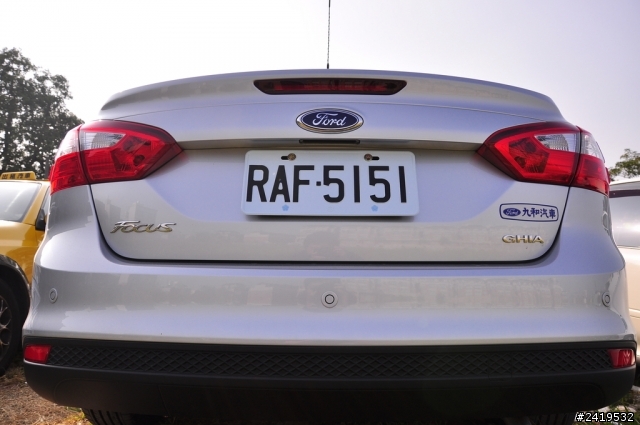 2013 All New Focus 免費開回家!(兩台小徑車+后豐鐵馬道+廟東夜市+台中趴趴走)(圖多)