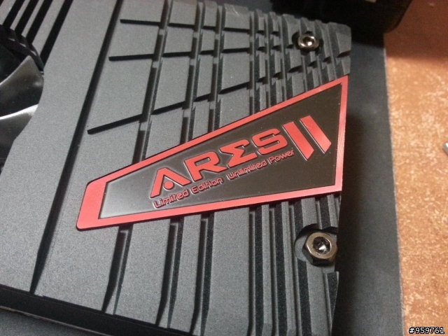 [3/25更新]【戰神 II 次降臨】ASUS ARES II 7990 6G DDR5  強勢登場