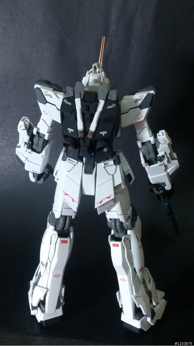 分享  MG FA Unicorn 重裝獨角獸