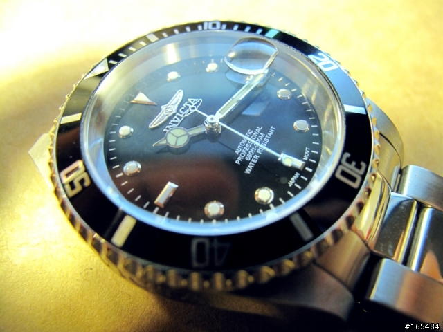 大家來找碴之三  invicta 8926-我不是勞力士!?