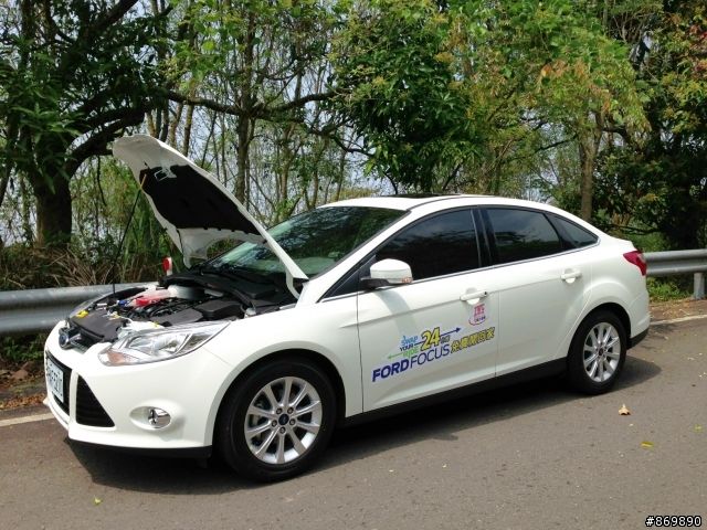 2013 THE ALL-NEW FOCUS 24小時免費開回家-【136縣道篇】