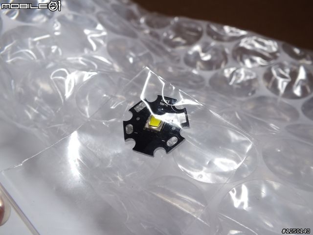 [開箱] 最高性能CREE XM-L 第二代 XM-L2 LED