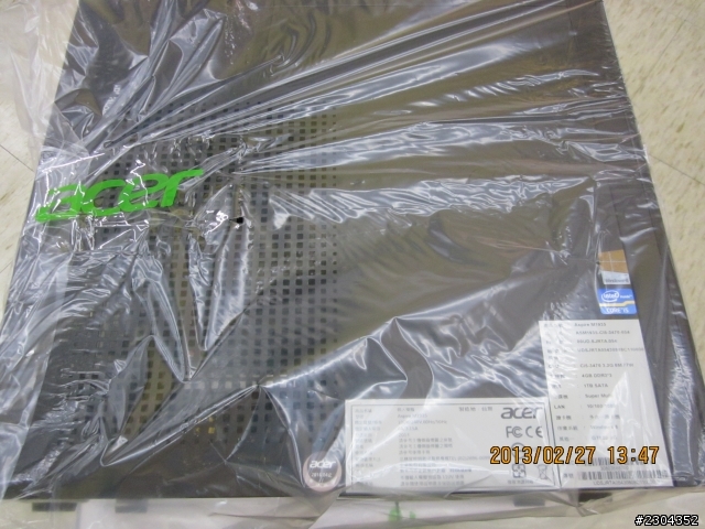 關於幫朋友安裝的ACER M1935，還有我不會重灌電腦，懇請指教[2013/03/02已解決]