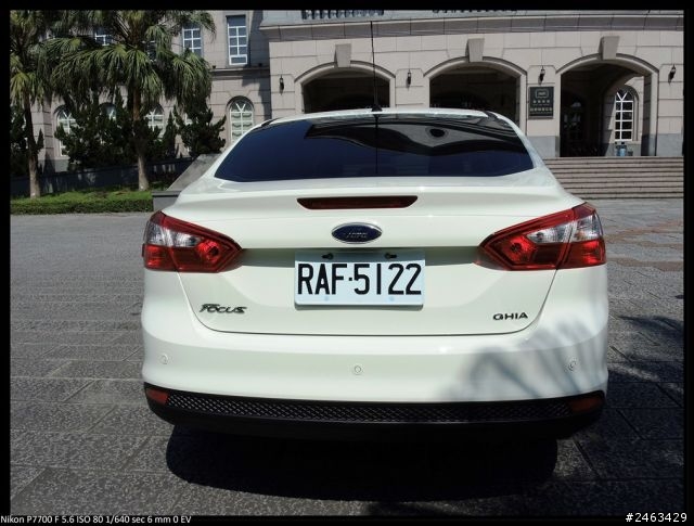 《一種令人上癮的駕馭樂趣》THE ALL-NEW FOCUS 武陵農場賞櫻‧試駕遊記分享