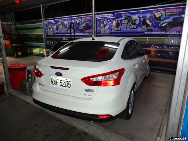 2013 THE ALL-NEW FOCUS 24小時免費開回家 非常不專業心得分享