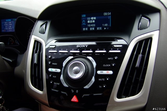 2013 All New Focus 1.6 四門汽油豪華型試駕心得