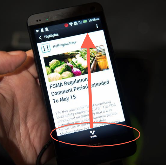 HTC Blinkfeed個人認為可修正處