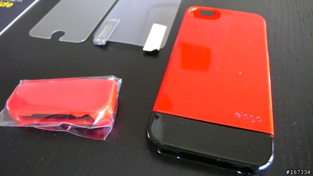 elago Glide S5 + elago Slim Fit 2 法拉利保護殼 for iPhone5 開箱分享
