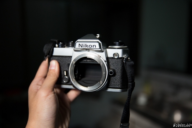 Nikon老機開箱