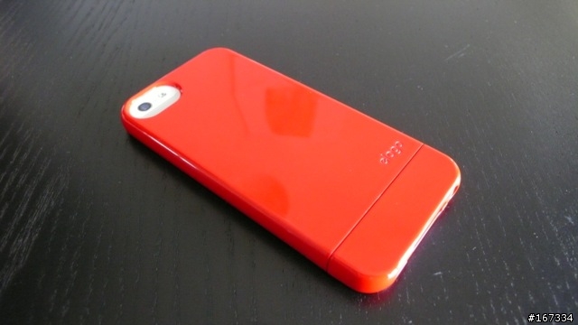 elago Glide S5 + elago Slim Fit 2 法拉利保護殼 for iPhone5 開箱分享