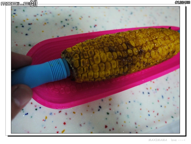 好老公 分享在家自己烤玉米料理。。