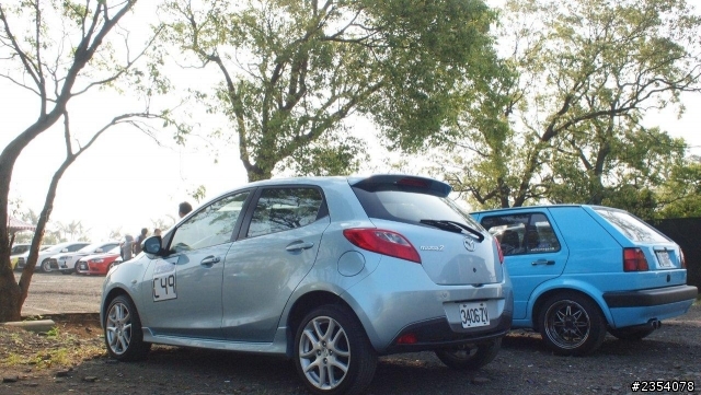 完全原廠Mazda2參加獨走賽的初體驗分享